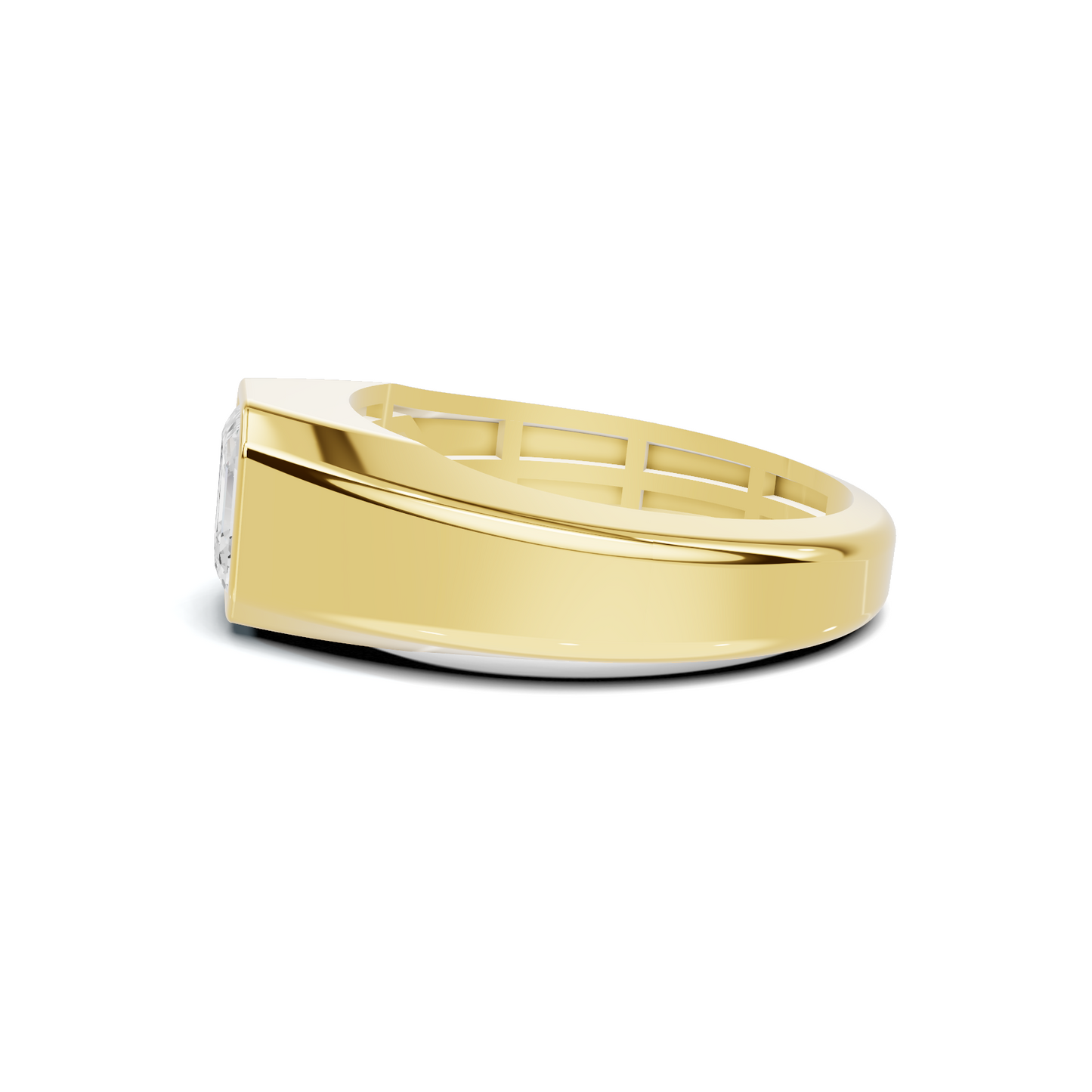 Bezel Set Statement Ring