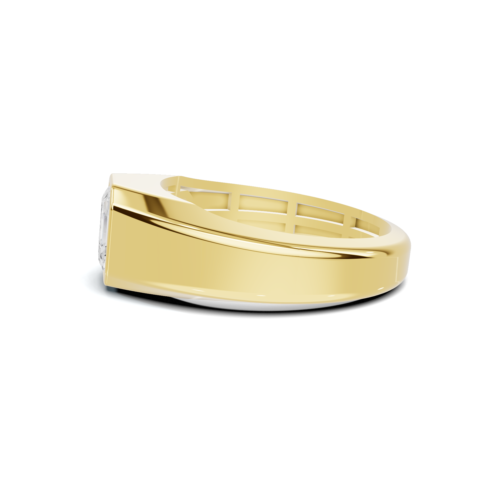 Bezel Set Statement Ring