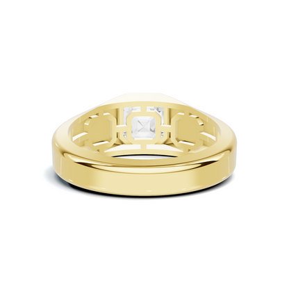 Bezel Set Statement Ring