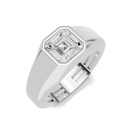 Bezel Set Statement Ring