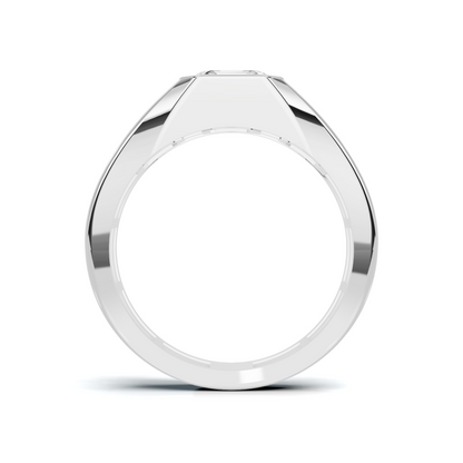 Bezel Set Statement Ring