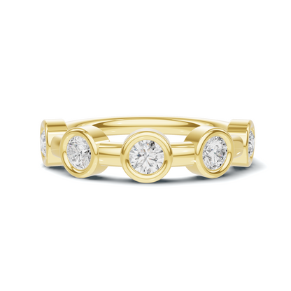 Bezel Set Station Ring