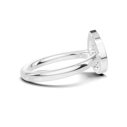 Bezel Solitaire Ring