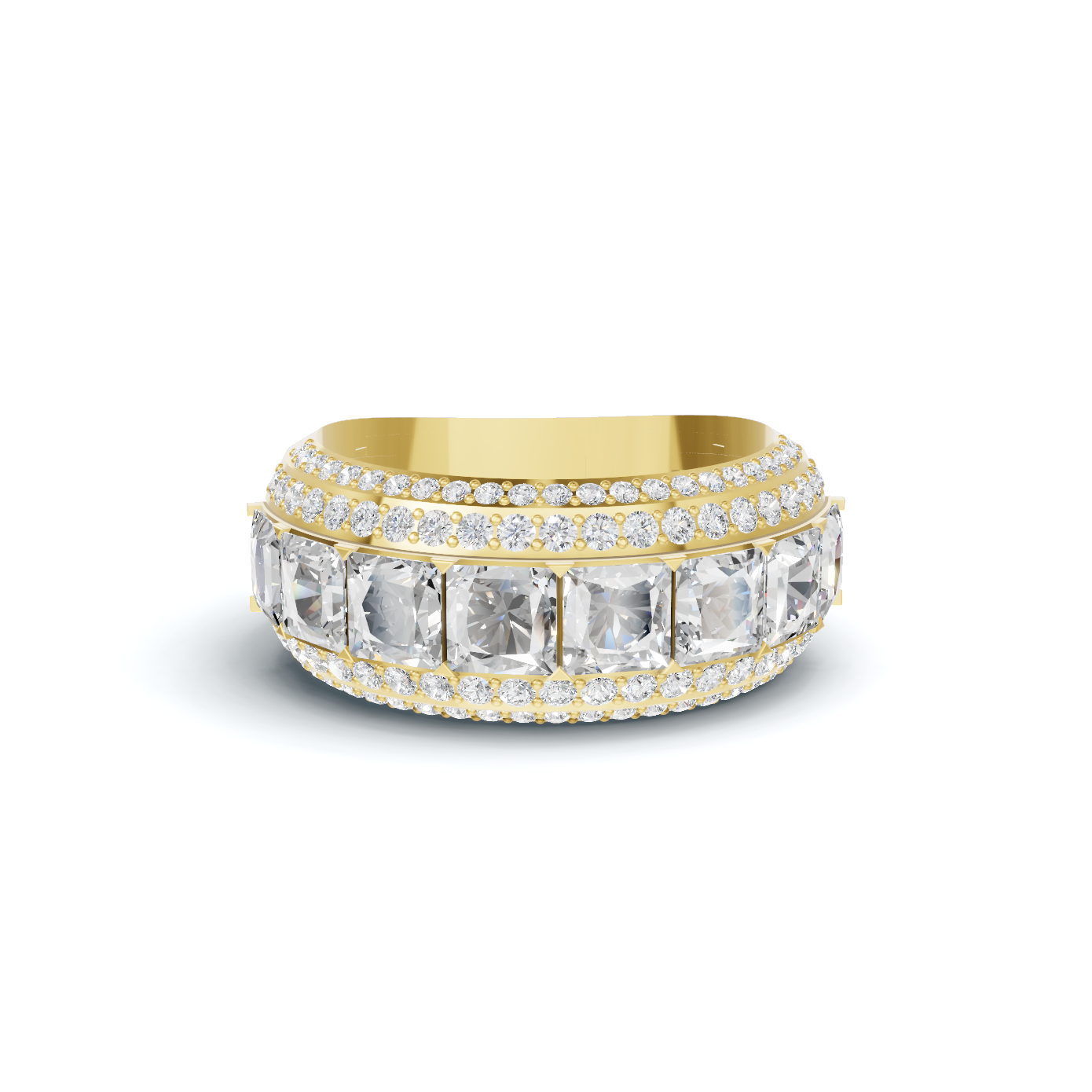 Bold Pave Ring
