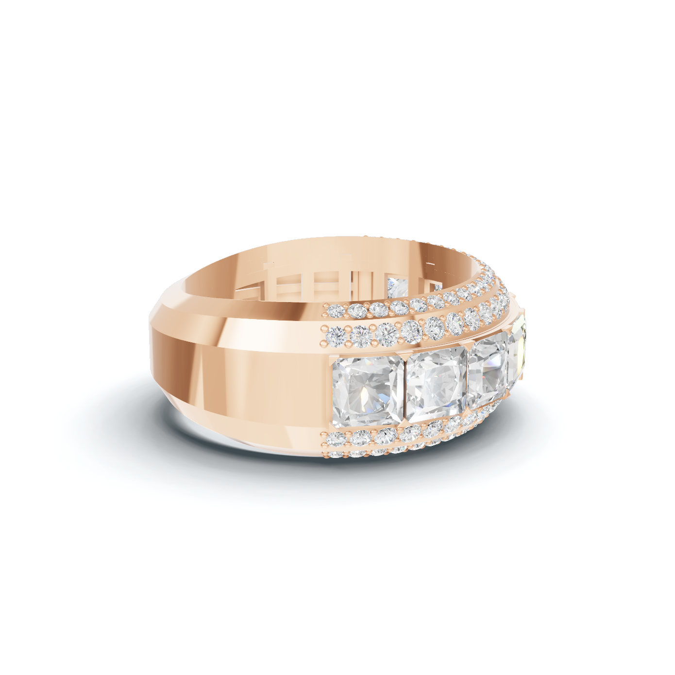 Bold Pave Ring