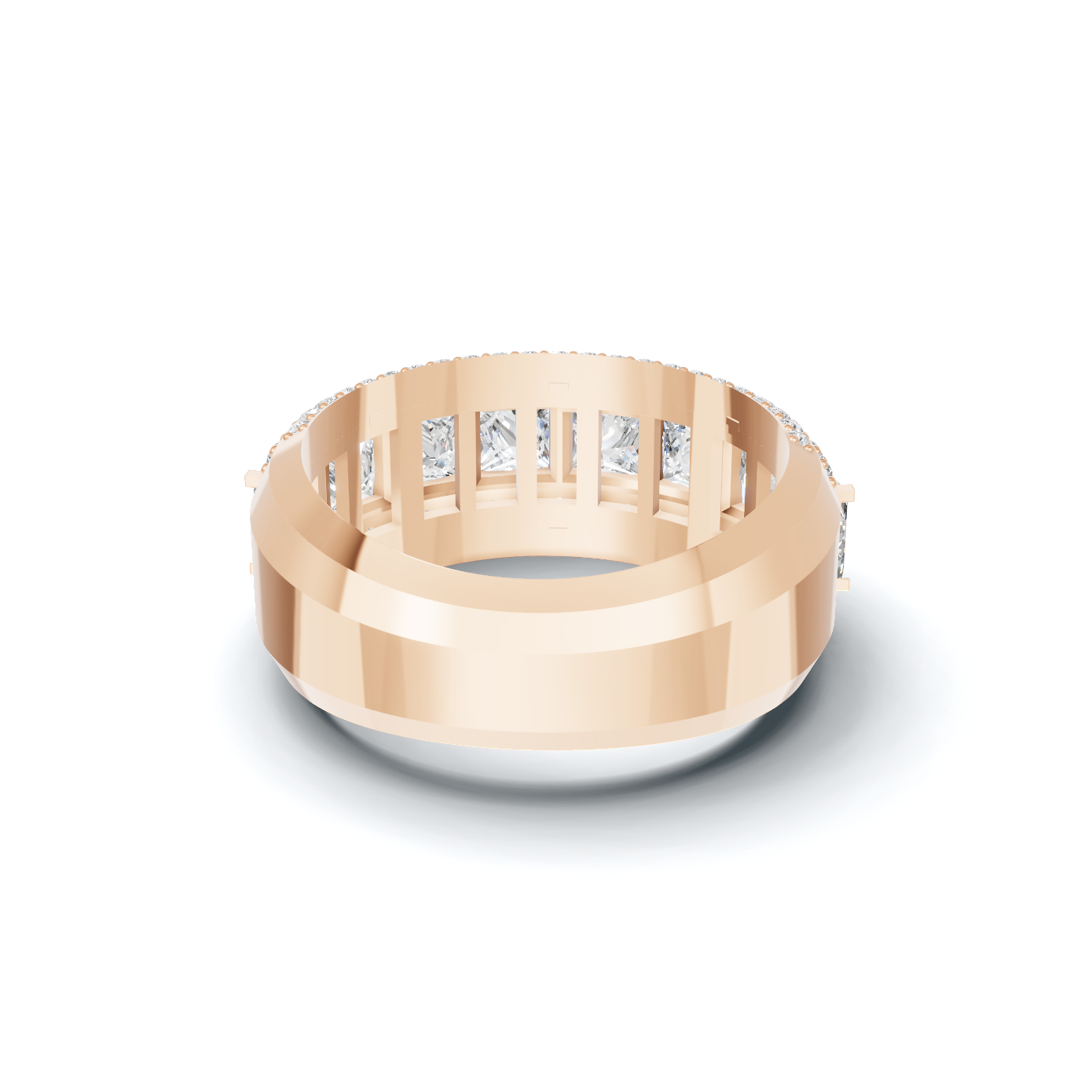 Bold Pave Ring