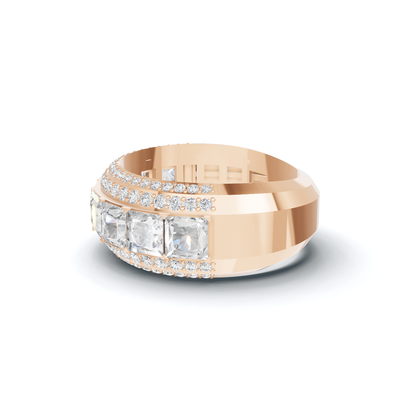 Bold Pave Ring