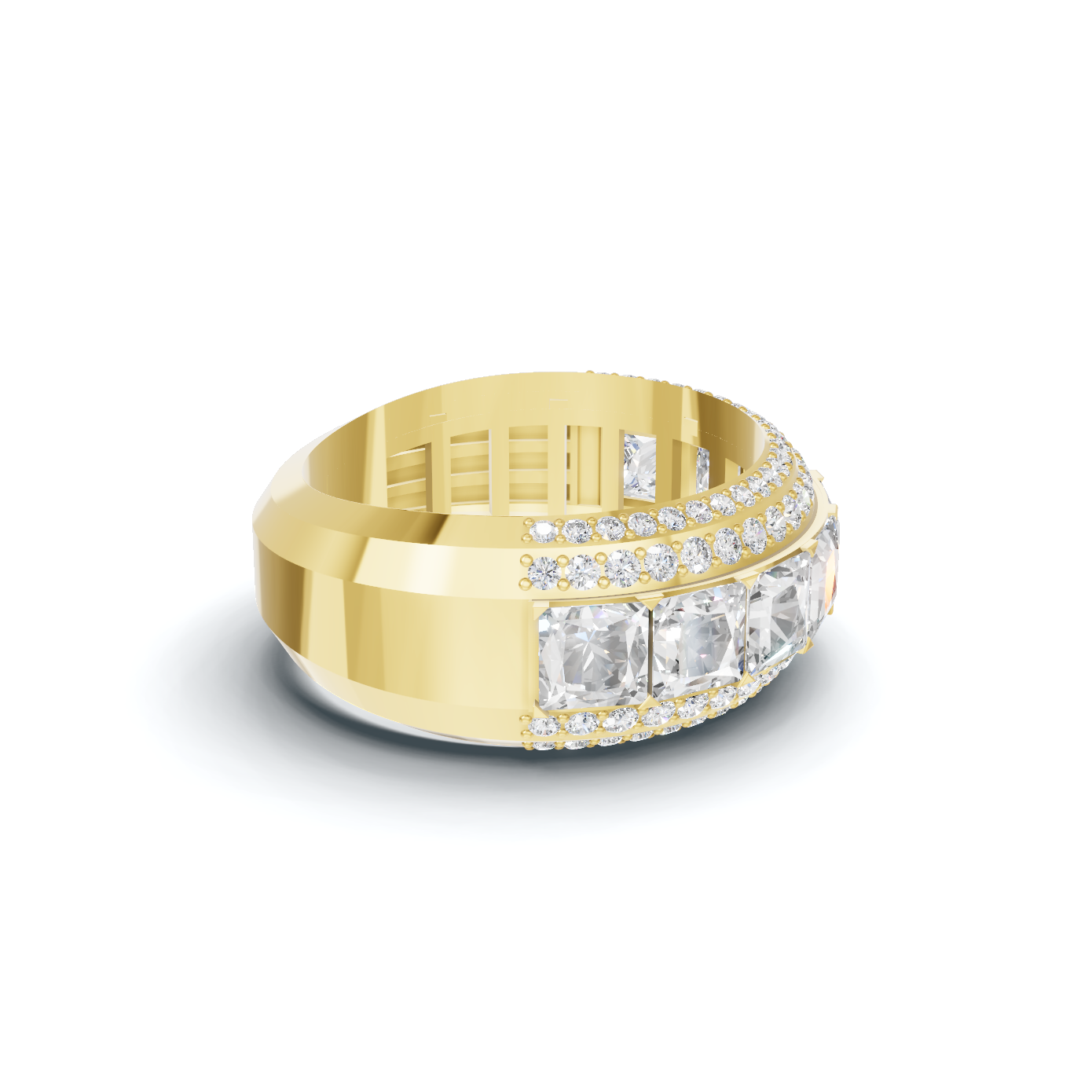 Bold Pave Ring