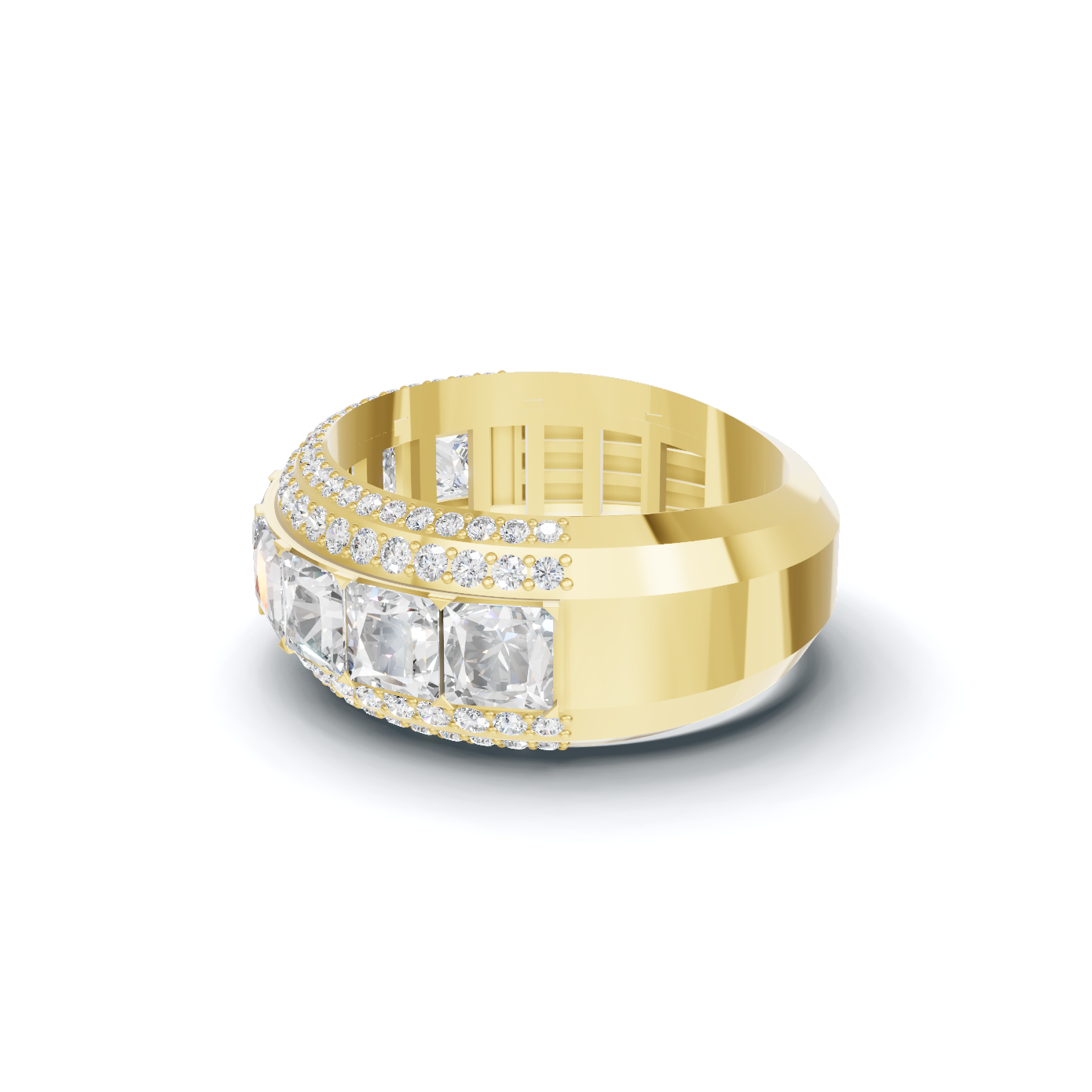Bold Pave Ring