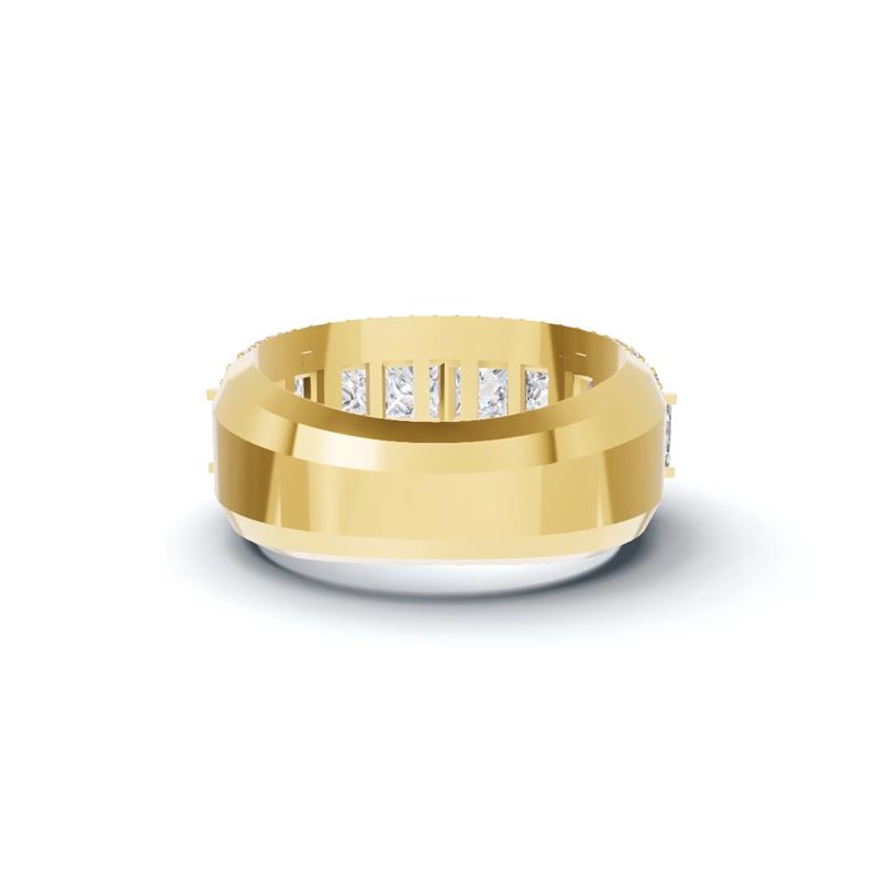 Bold Pave Ring