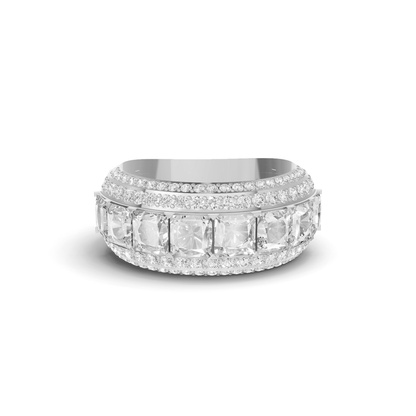 Bold Pave Ring