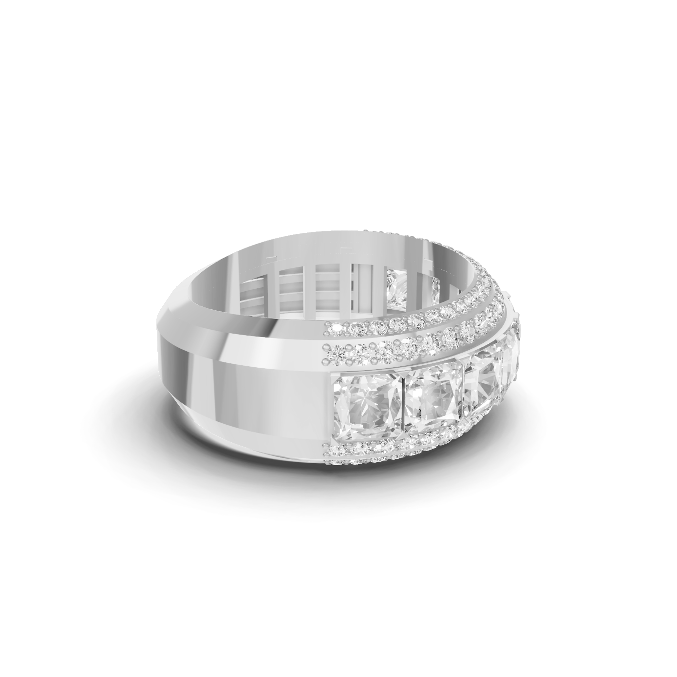 Bold Pave Ring