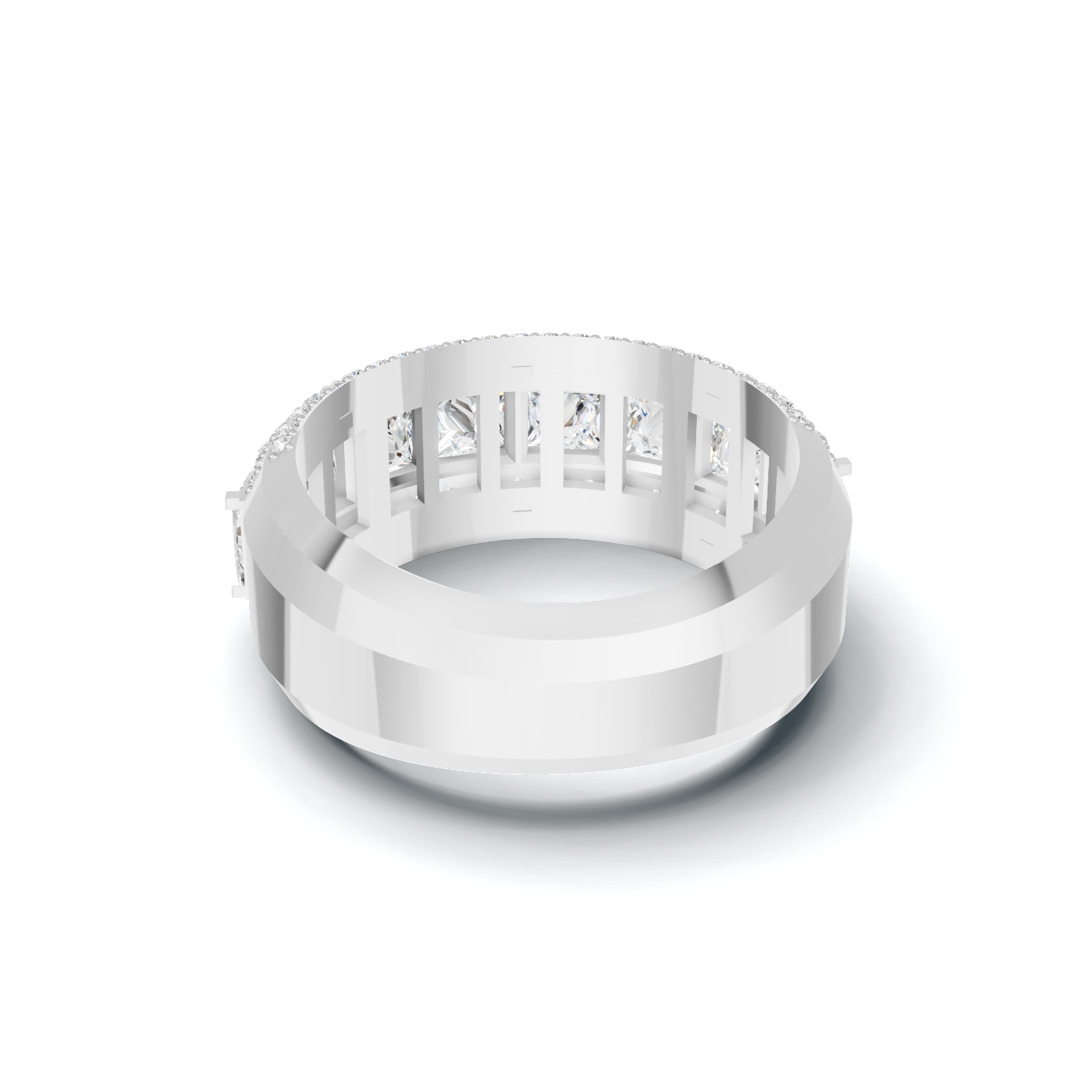 Bold Pave Ring