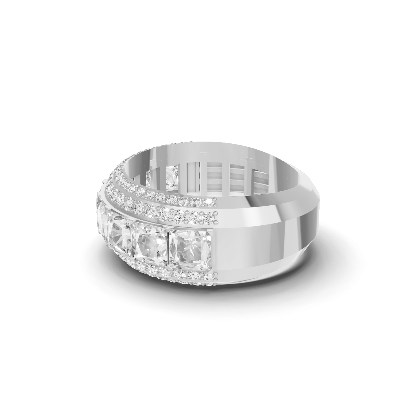 Bold Pave Ring