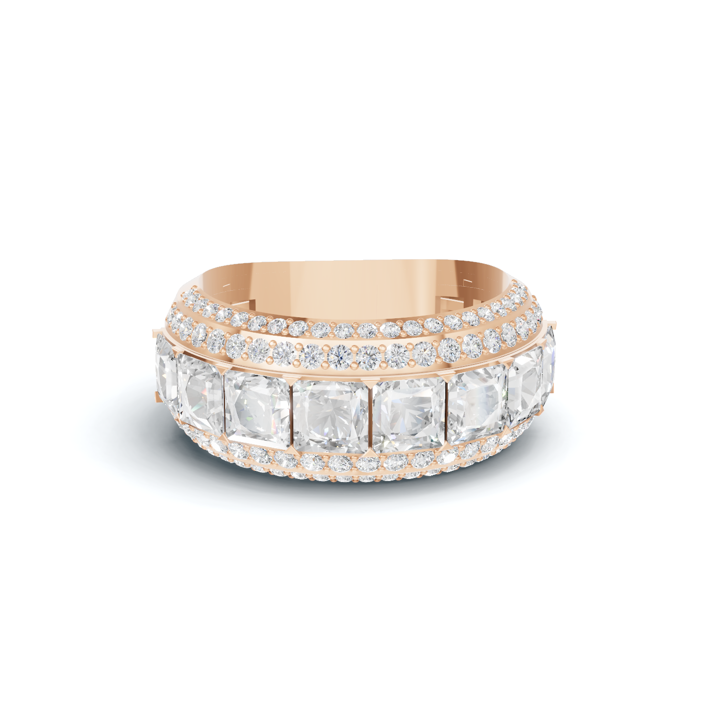 Bold Pave Ring