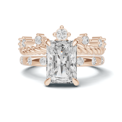 Braided Twisted Stackable Ring