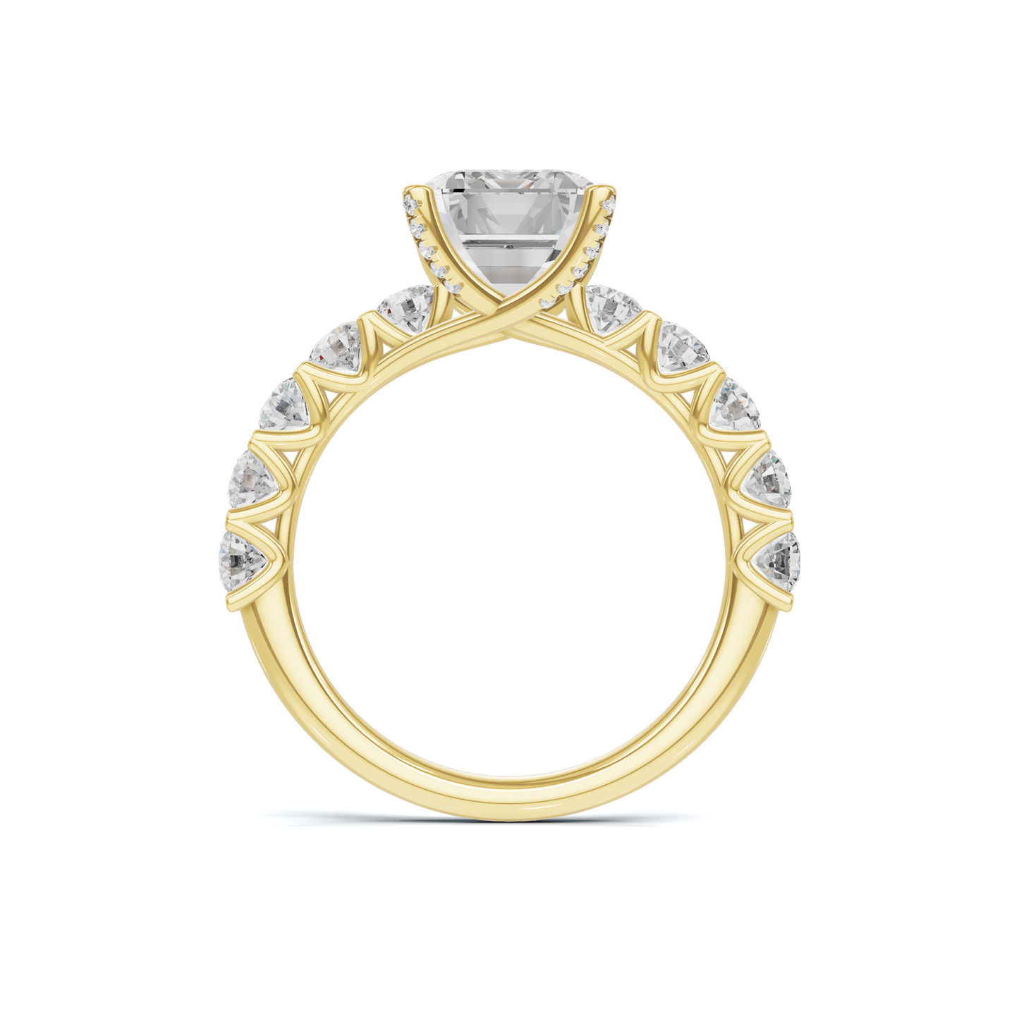 Brilliance Statement Ring
