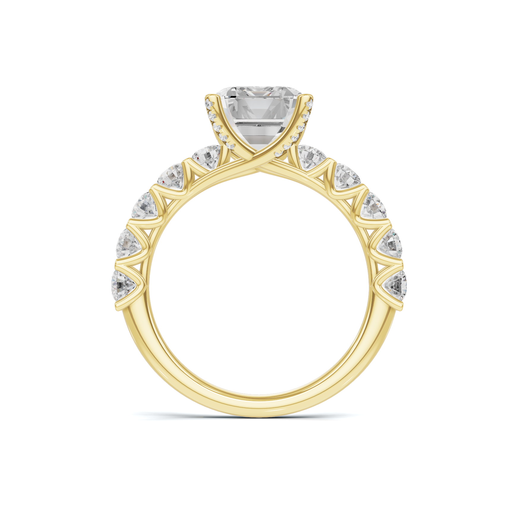 Brilliance Statement Ring