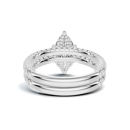 Brilliant Double Band Ring