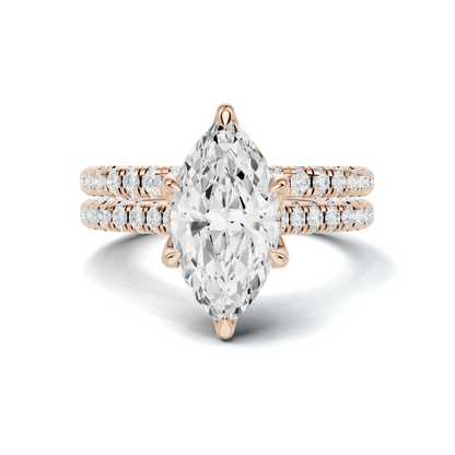 Brilliant Double Band Ring