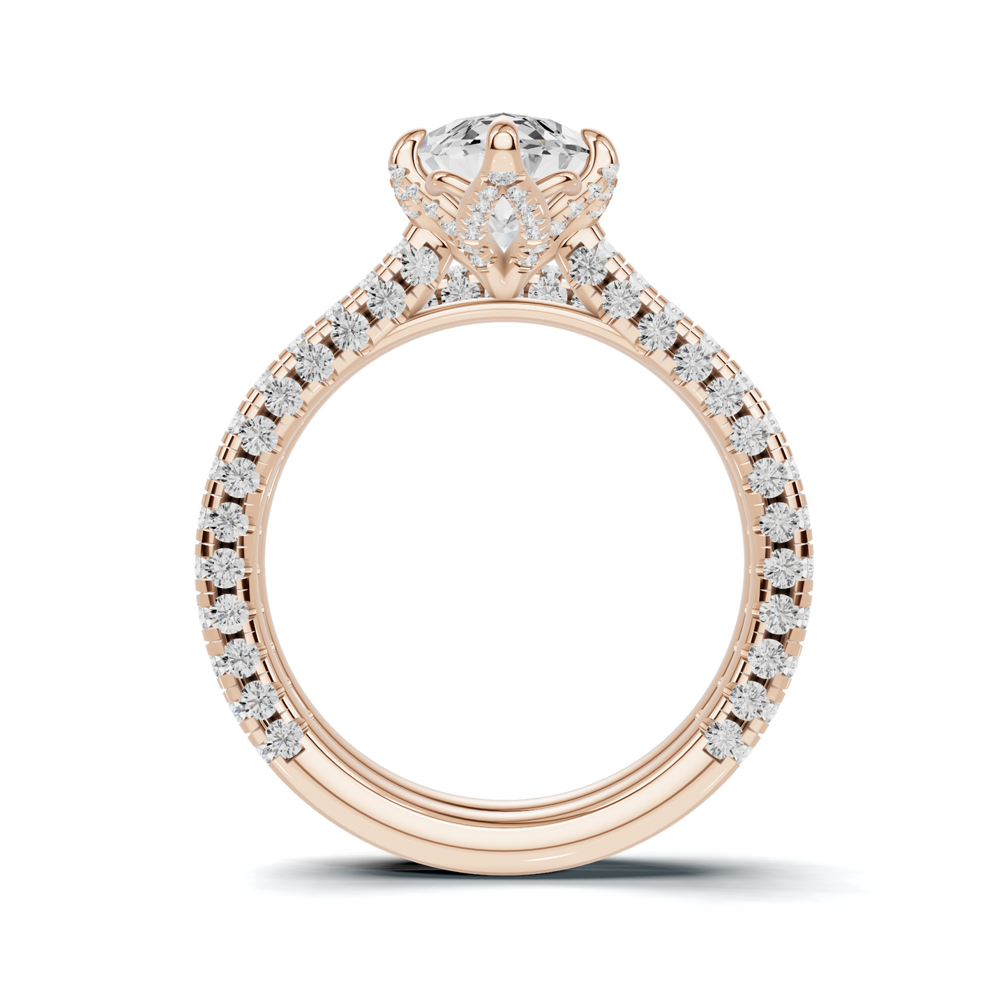 Brilliant Double Band Ring