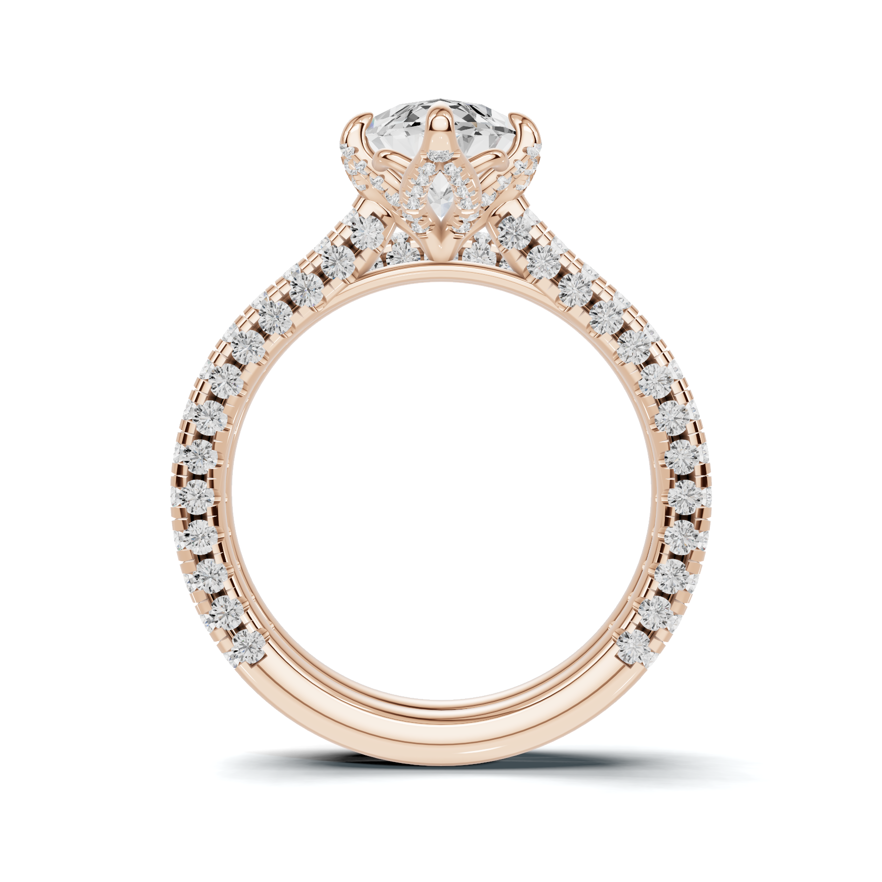 Brilliant Double Band Ring