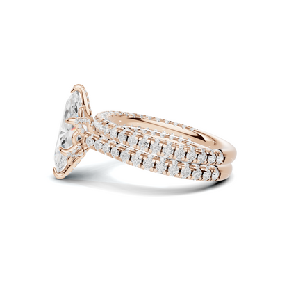 Brilliant Double Band Ring