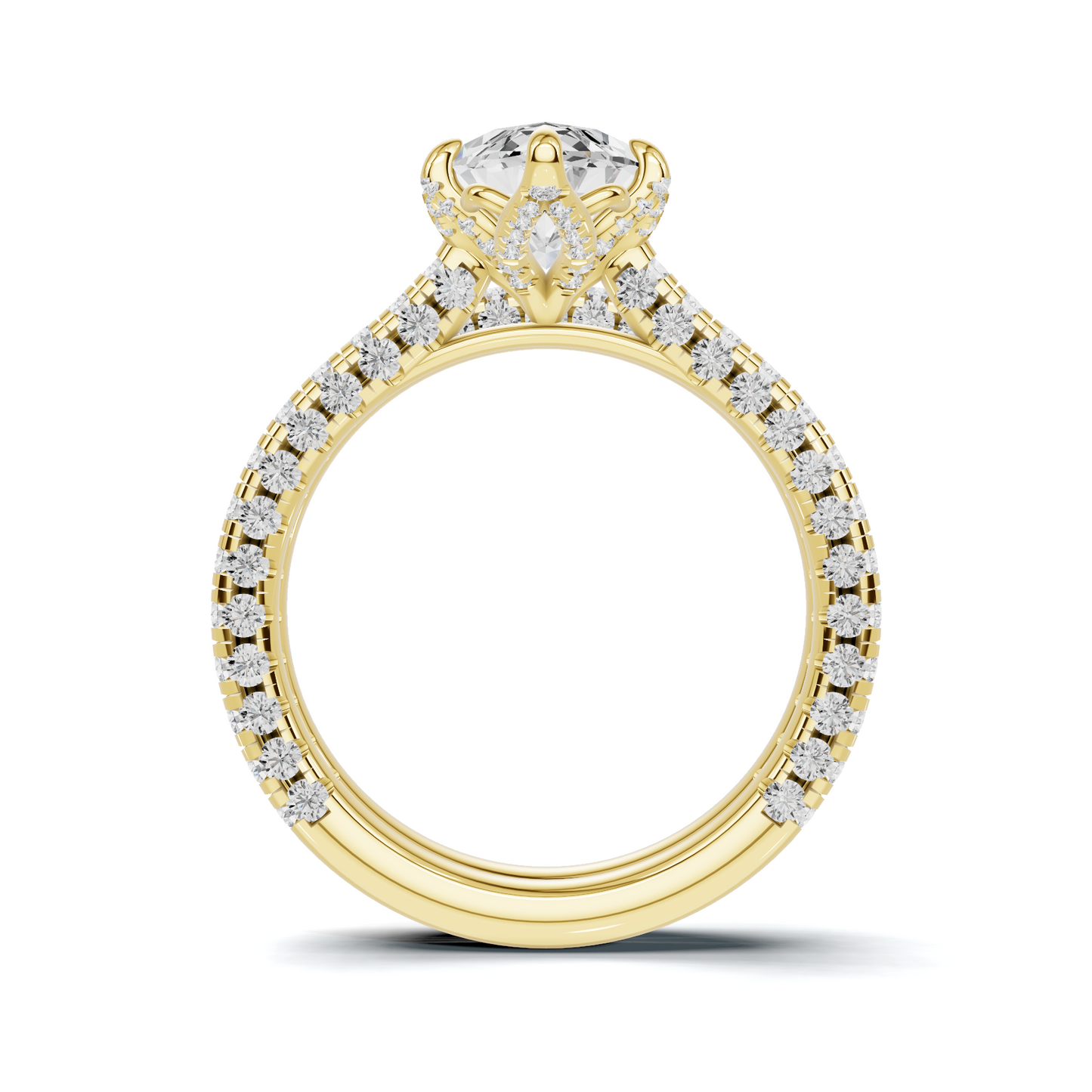 Brilliant Double Band Ring