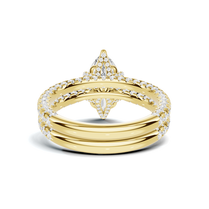 Brilliant Double Band Ring