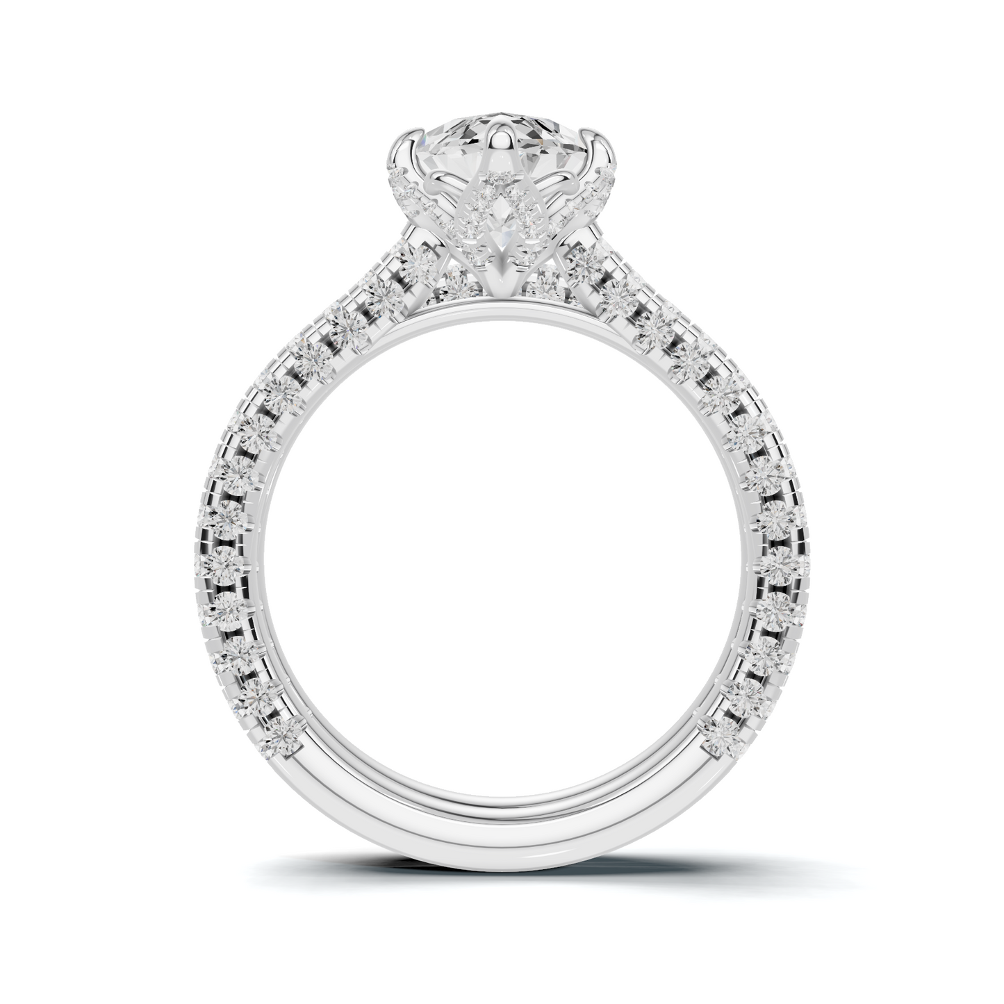 Brilliant Double Band Ring