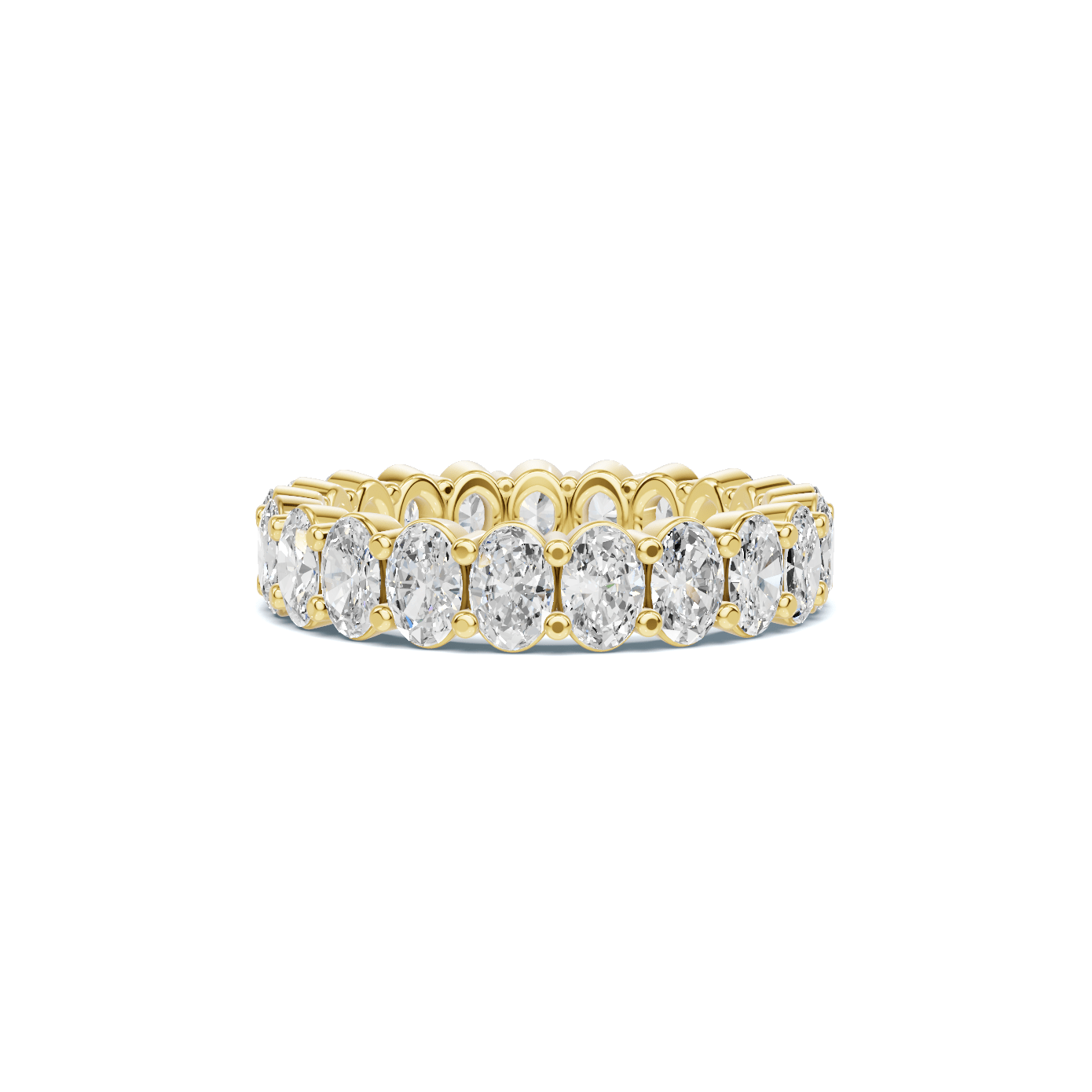 Brilliant Eternity Band Ring