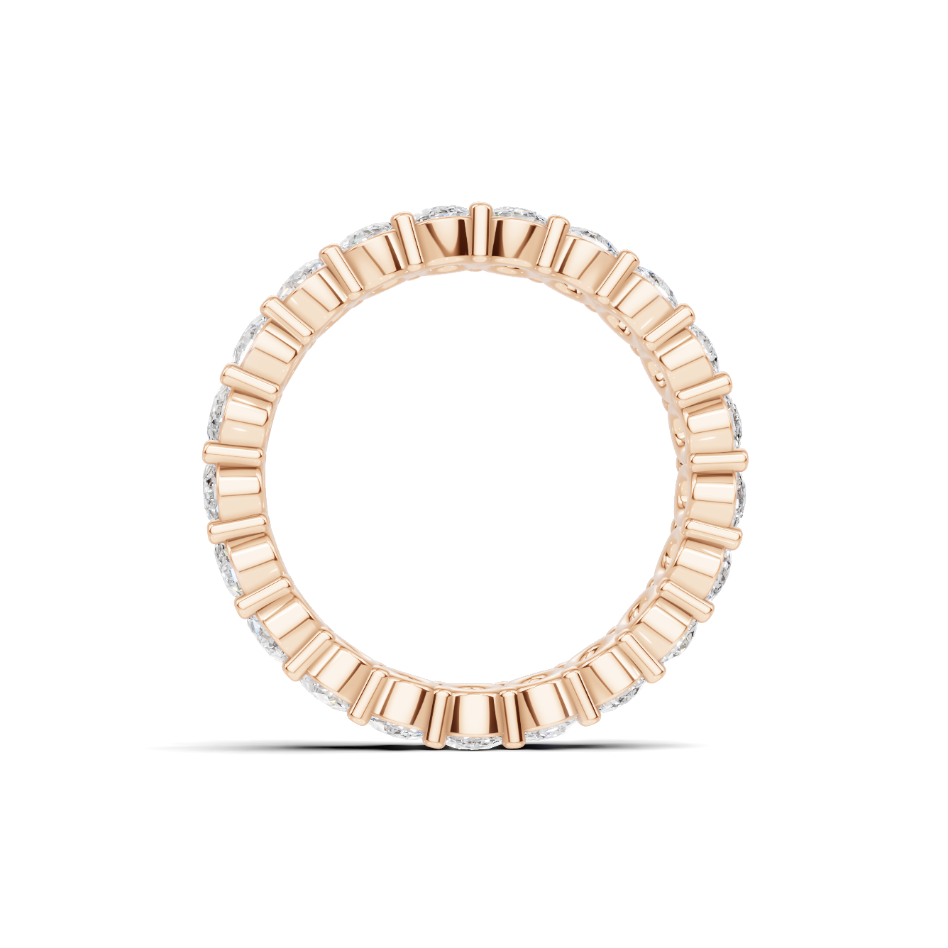 Brilliant Eternity Band Ring