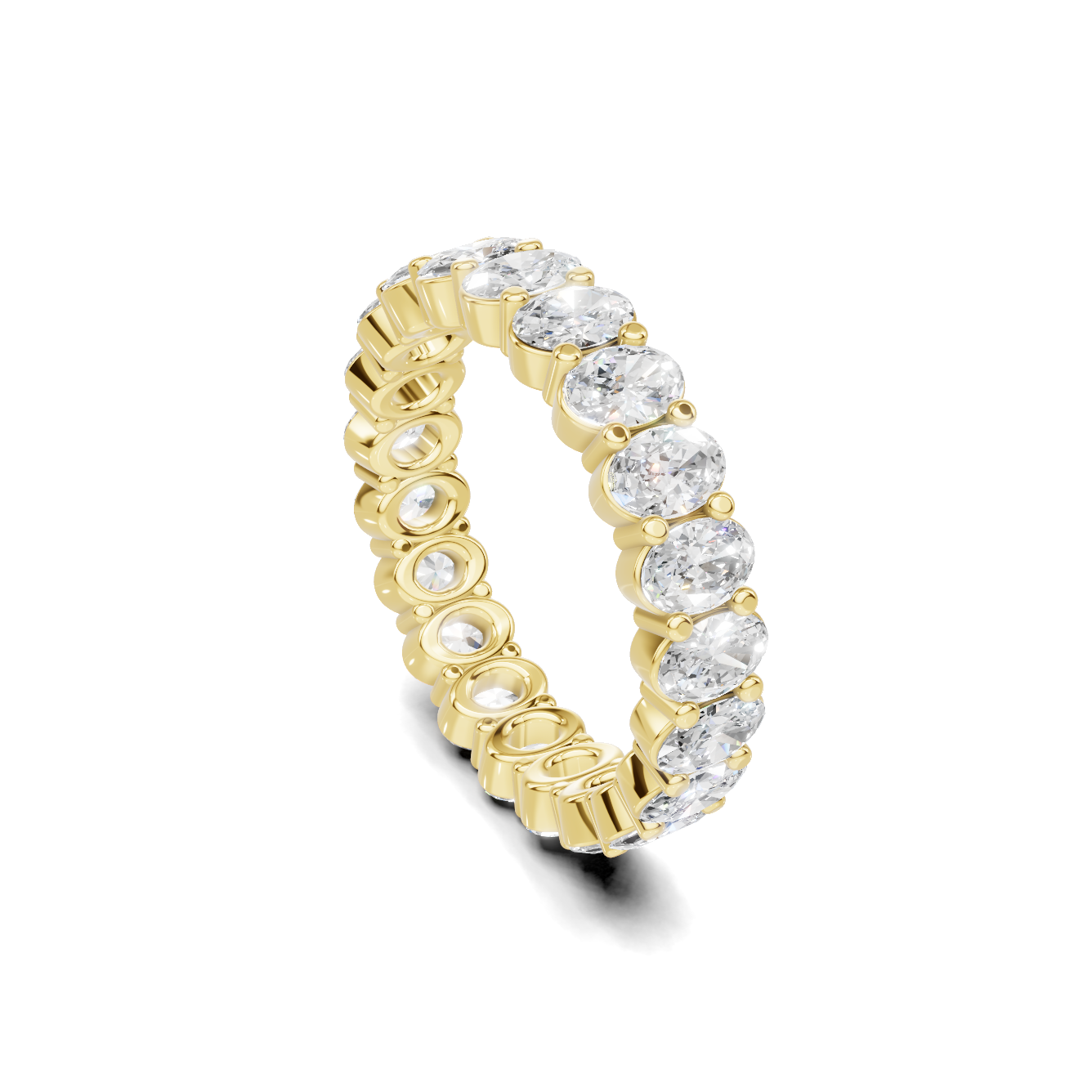 Brilliant Eternity Band Ring