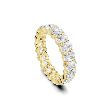 Brilliant Eternity Band Ring