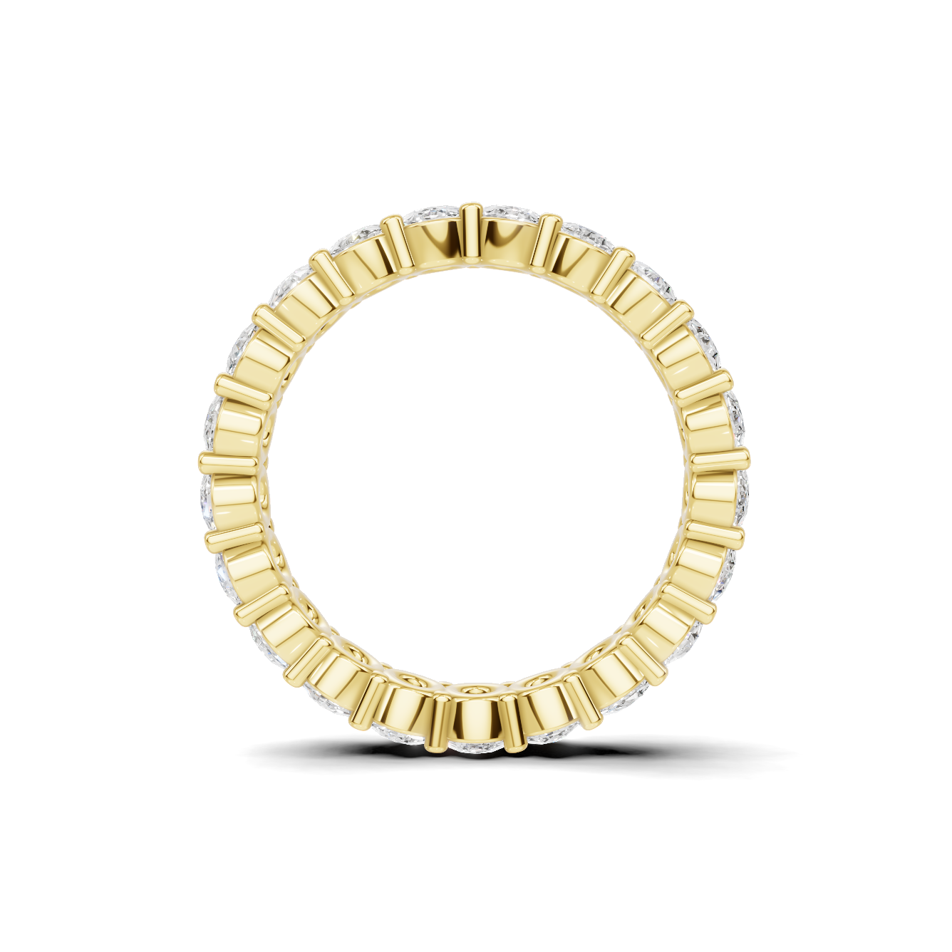 Brilliant Eternity Band Ring