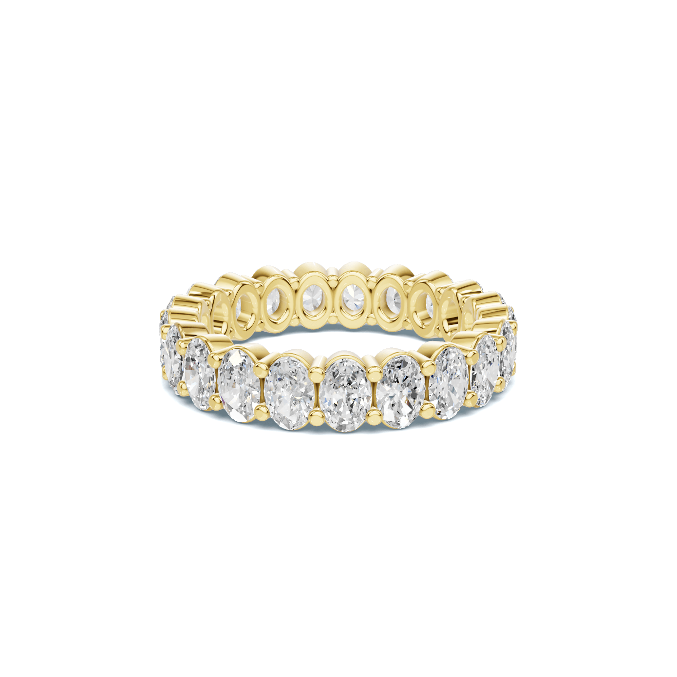 Brilliant Eternity Band Ring