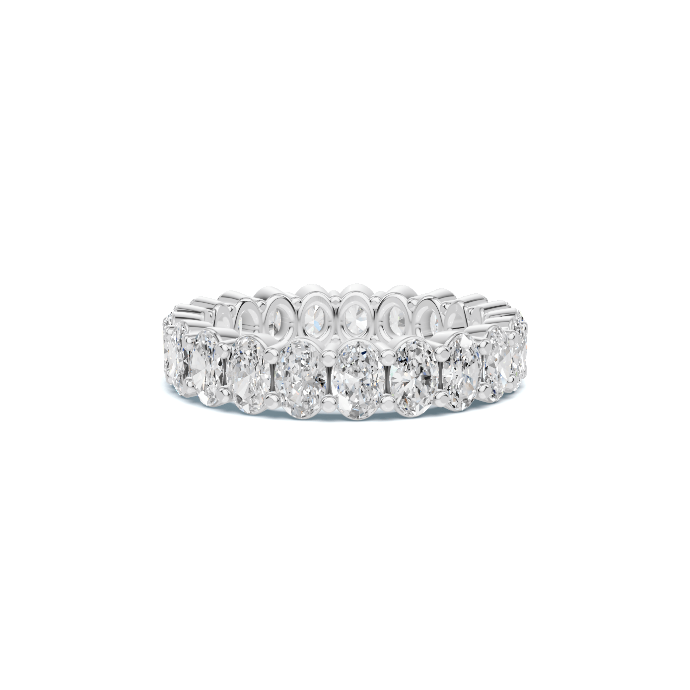 Brilliant Eternity Band Ring