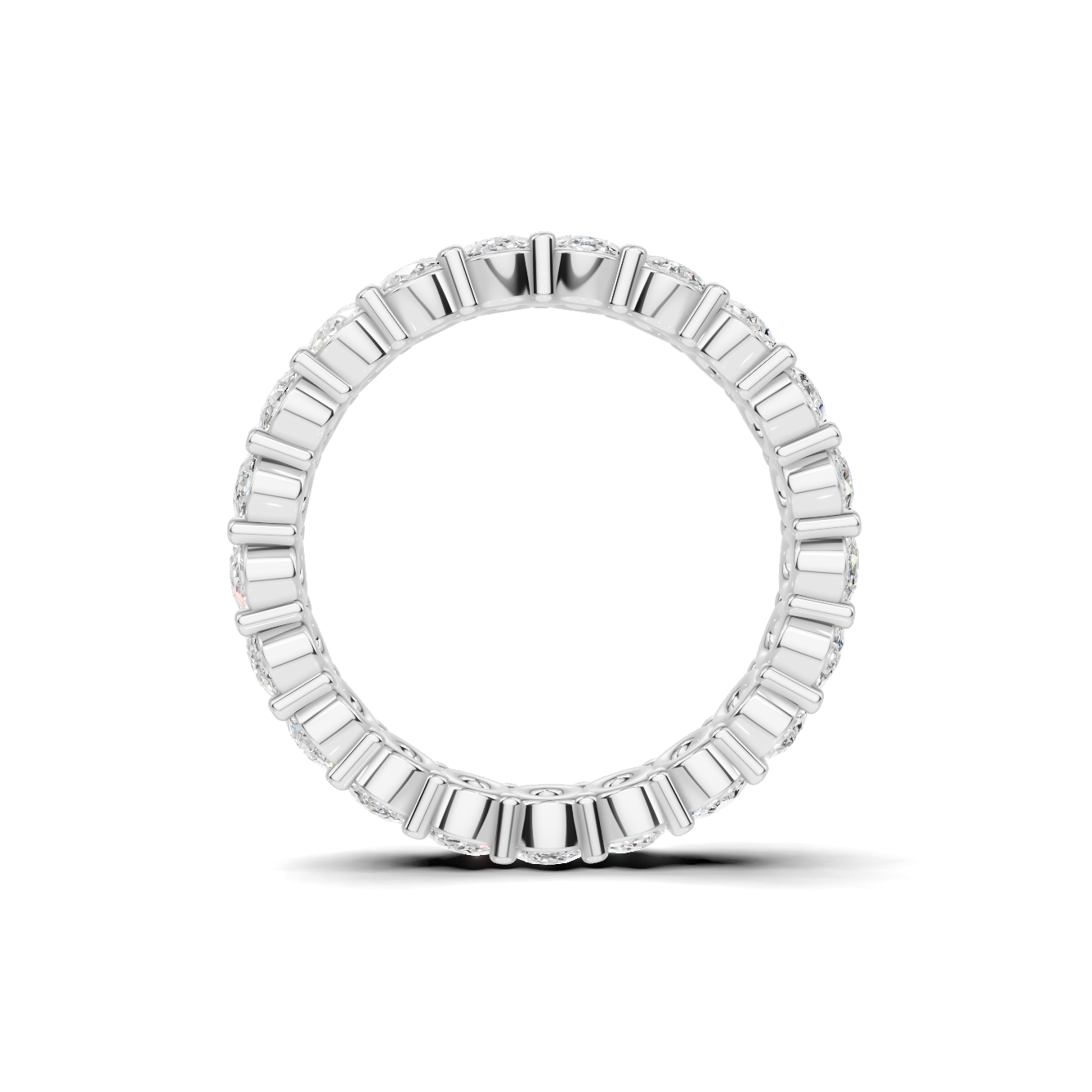 Brilliant Eternity Band Ring