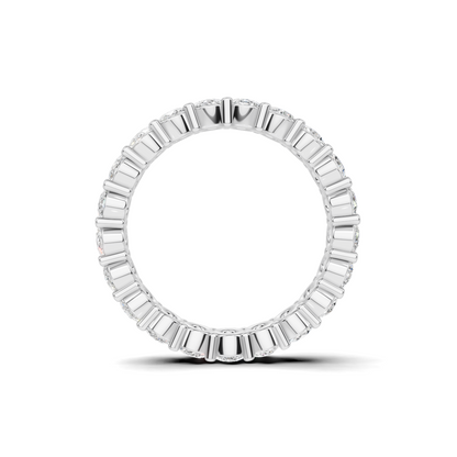 Brilliant Eternity Band Ring
