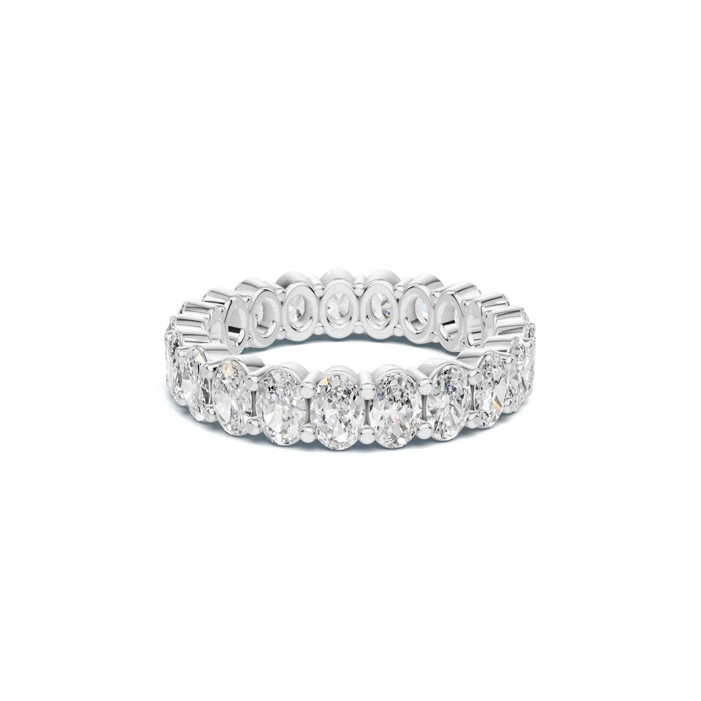 Brilliant Eternity Band Ring