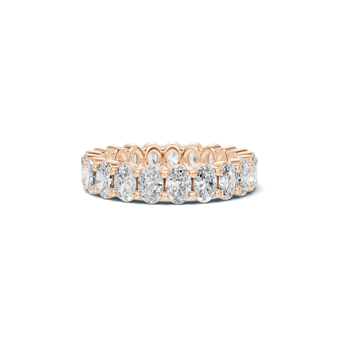 Brilliant Eternity Band Ring