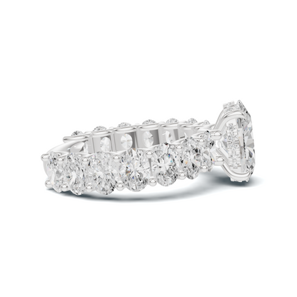 Brilliant Infinite Eternity Ring