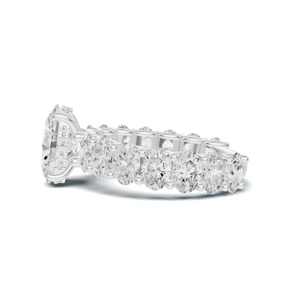 Brilliant Infinite Eternity Ring