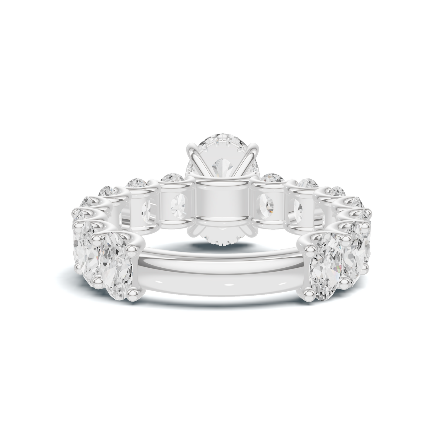 Brilliant Infinite Eternity Ring