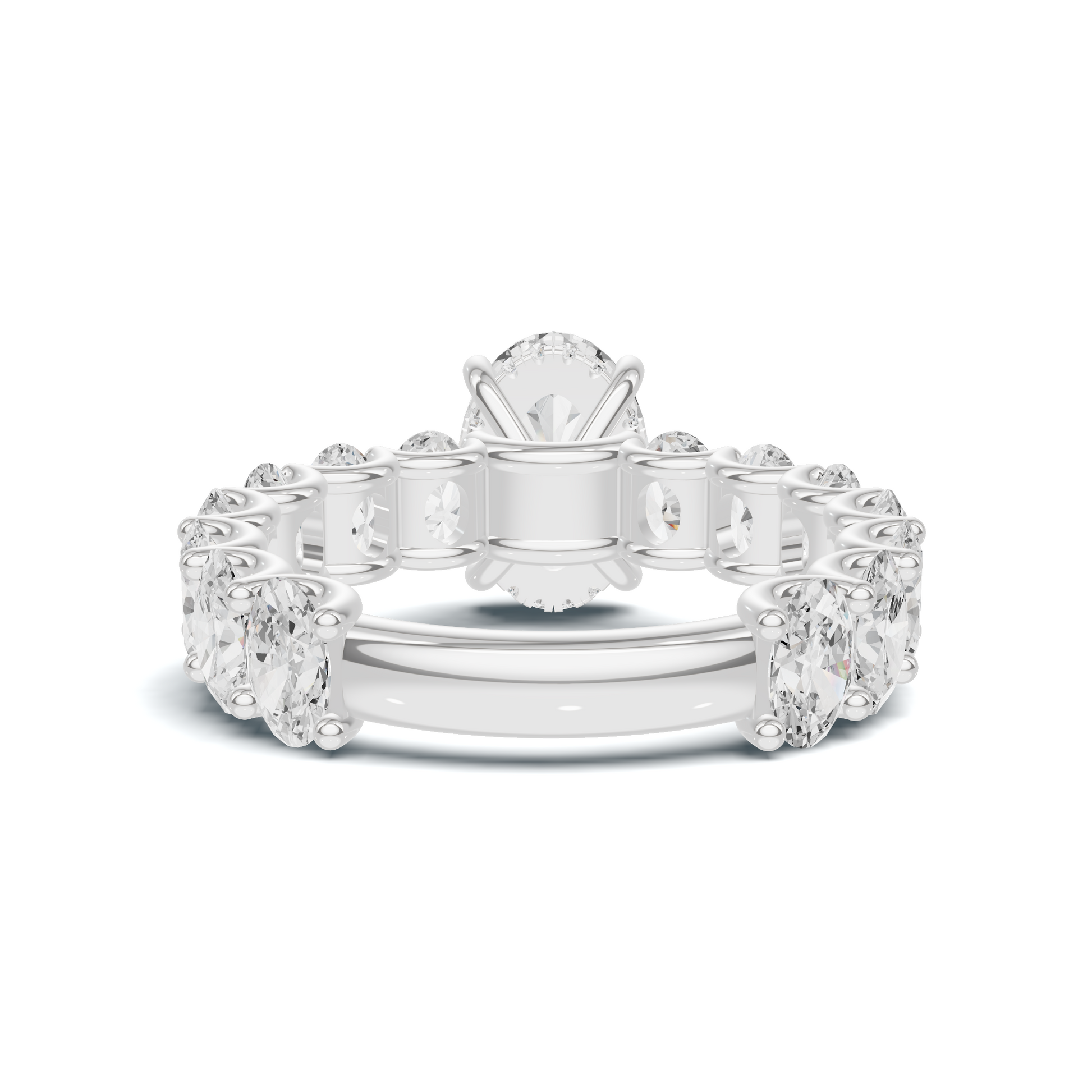 Brilliant Infinite Eternity Ring