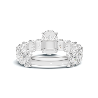 Brilliant Infinite Eternity Ring