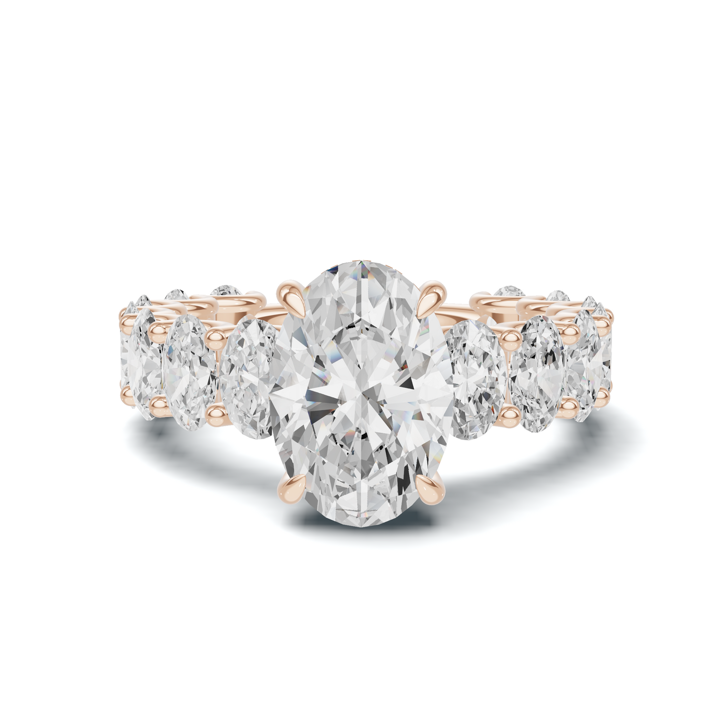 Brilliant Infinite Eternity Ring