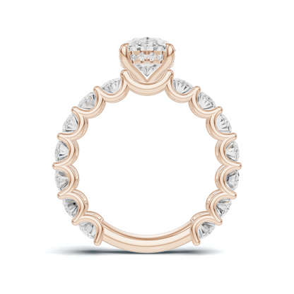 Brilliant Infinite Eternity Ring