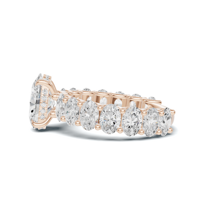 Brilliant Infinite Eternity Ring