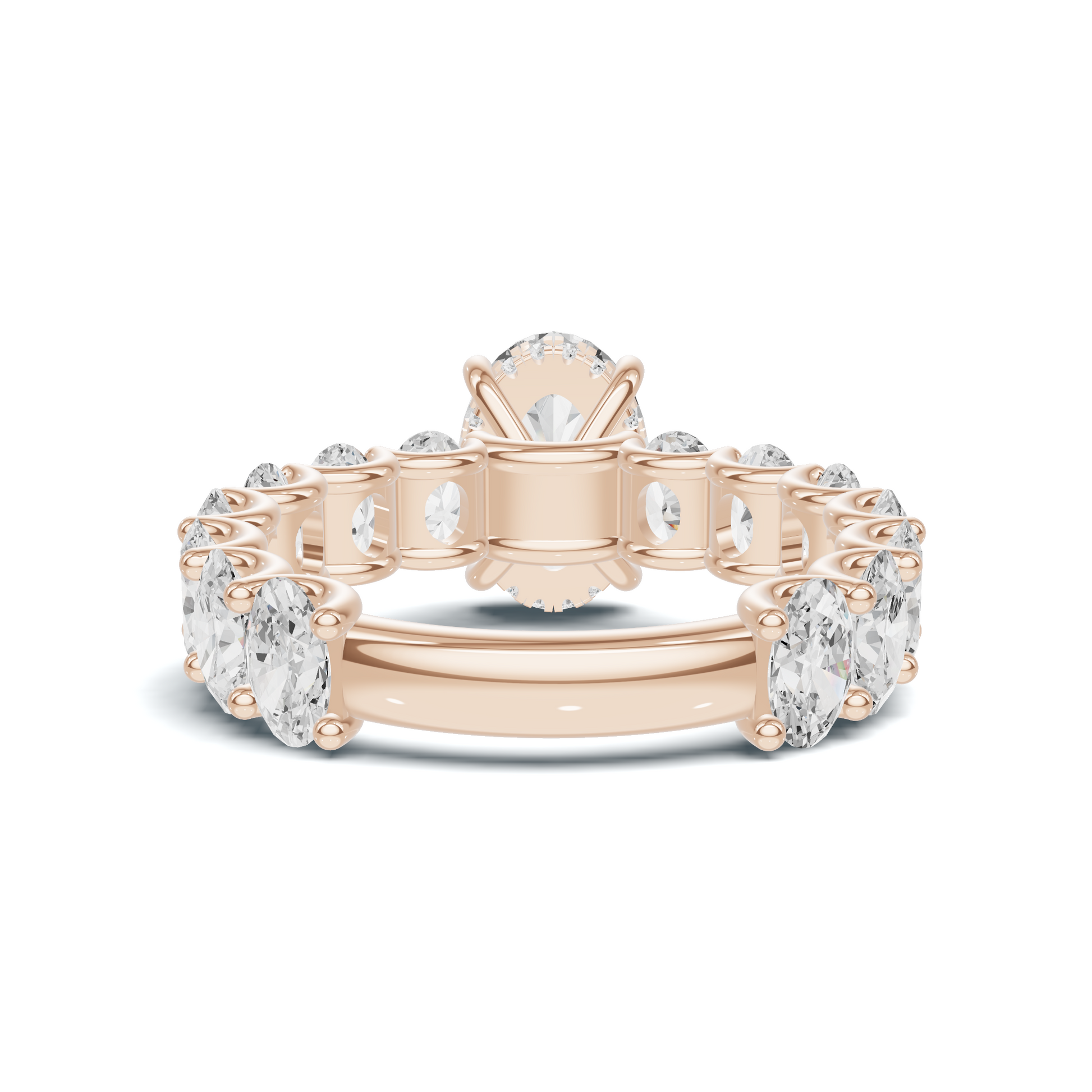 Brilliant Infinite Eternity Ring